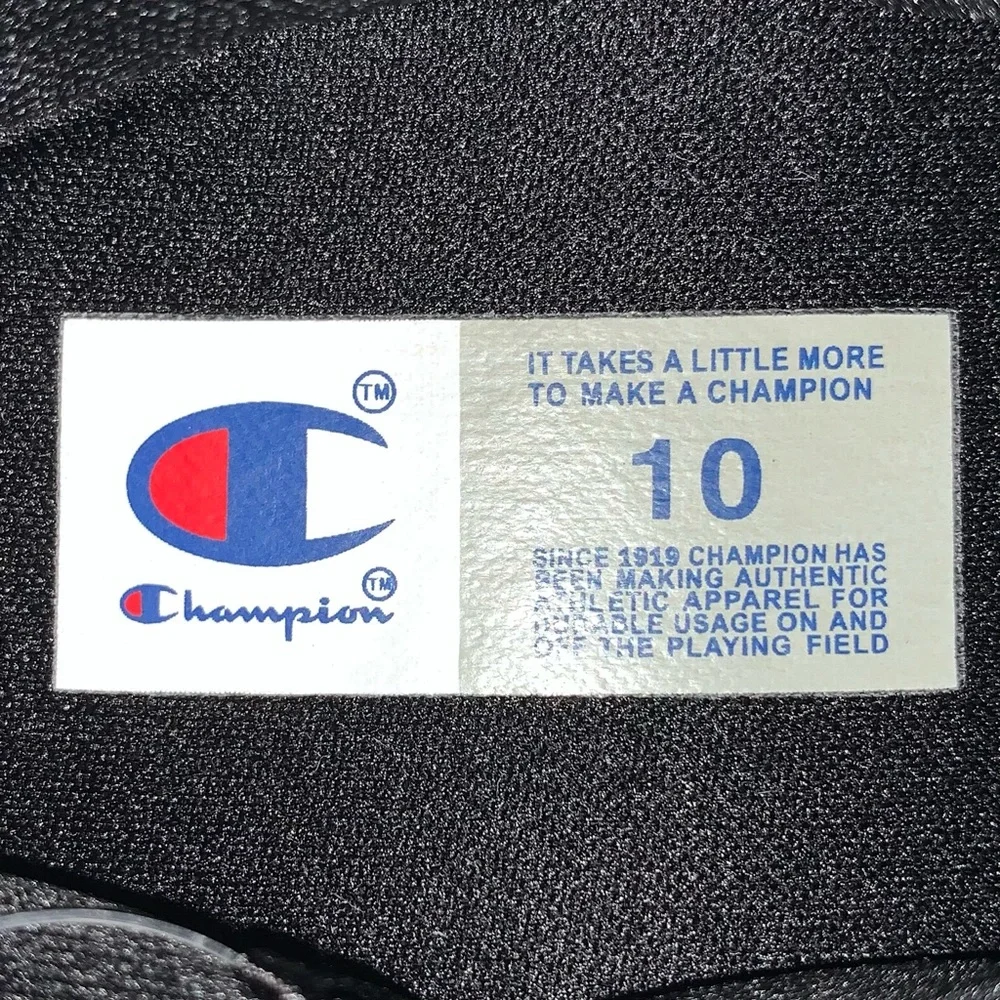 Champion Super Meloso Warped Clog Shoes-Size 10 Toddler NWT
